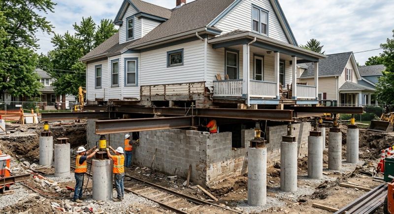 Foundation Raising in Bethlehem, CT