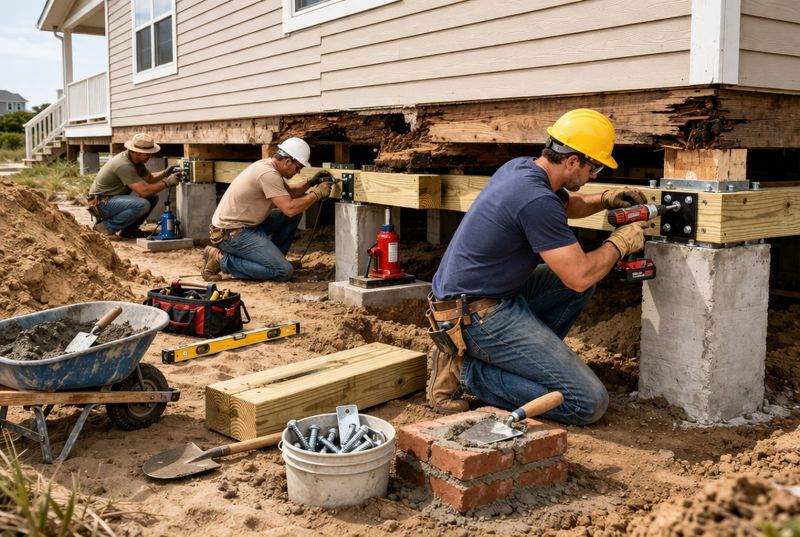 Foundation Raising in New Canaan, CT
