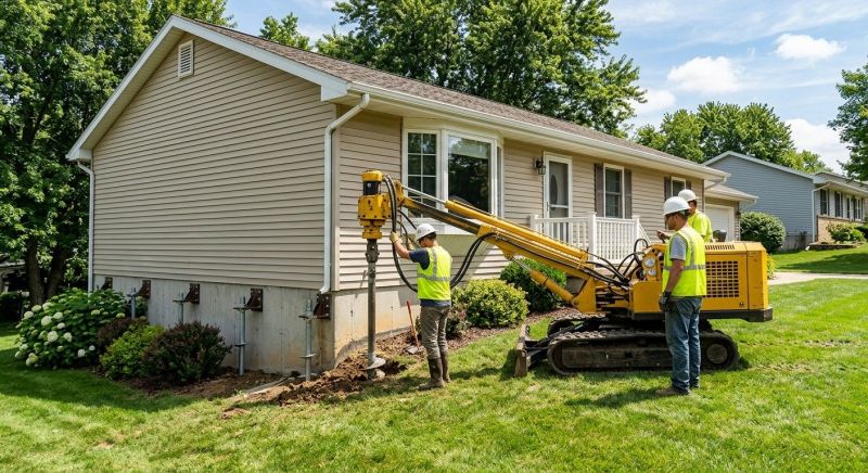 Foundation Raising in Southbury, CT