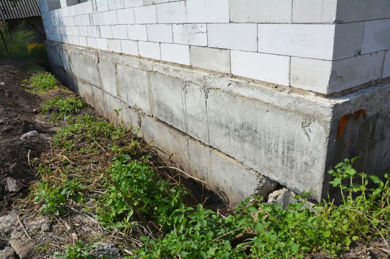 Foundation Repair in Bridgewater, CT