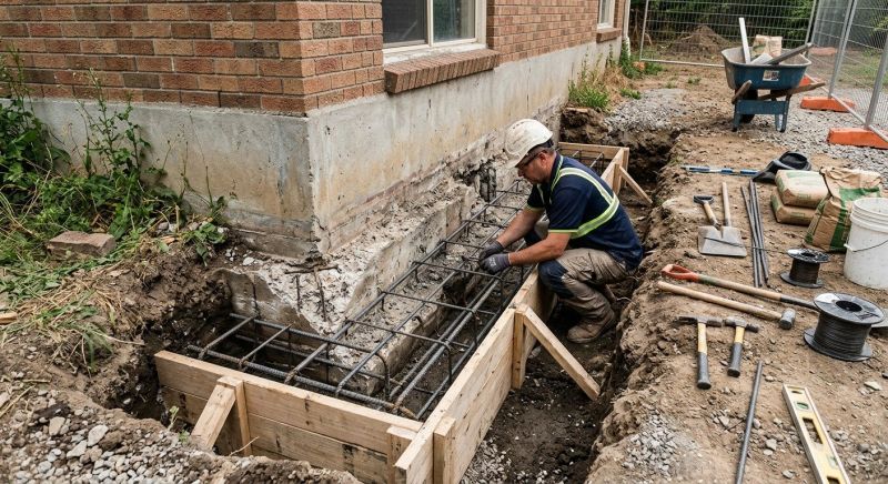 Foundation Repair in Pawling, NY