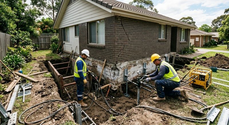Foundation Repair in Plymouth, CT