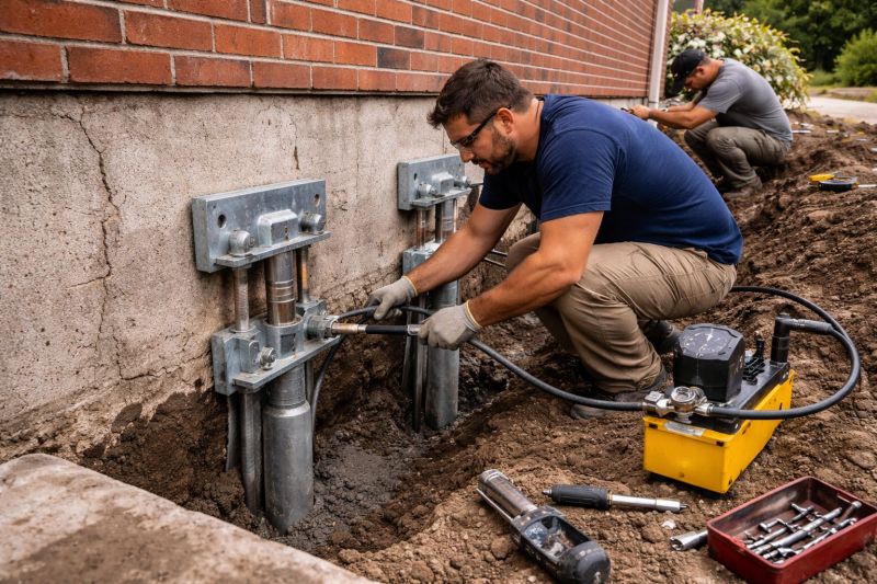 Foundation Repair in Roxbury, CT