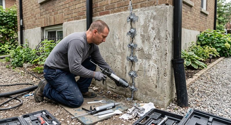 Foundation Repair in Roxbury, CT