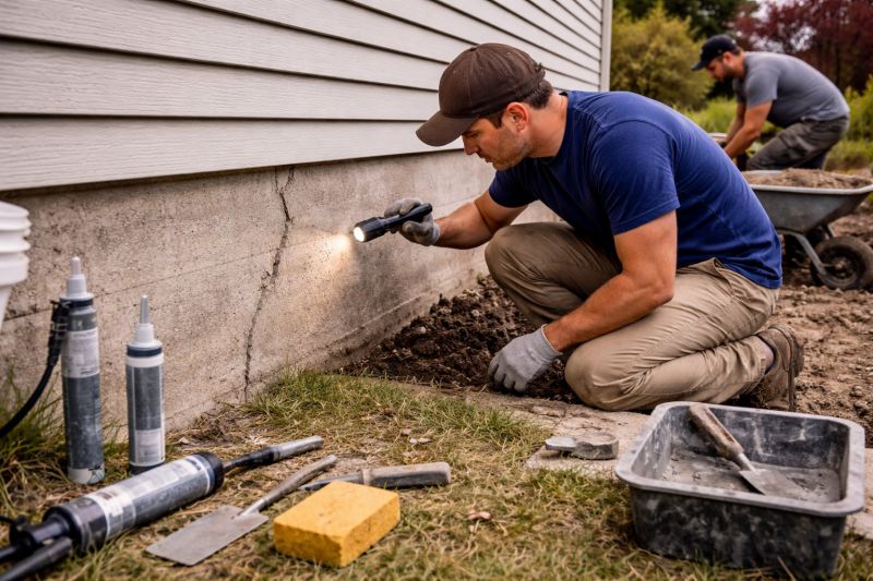 Foundation Repair in Southbury, CT