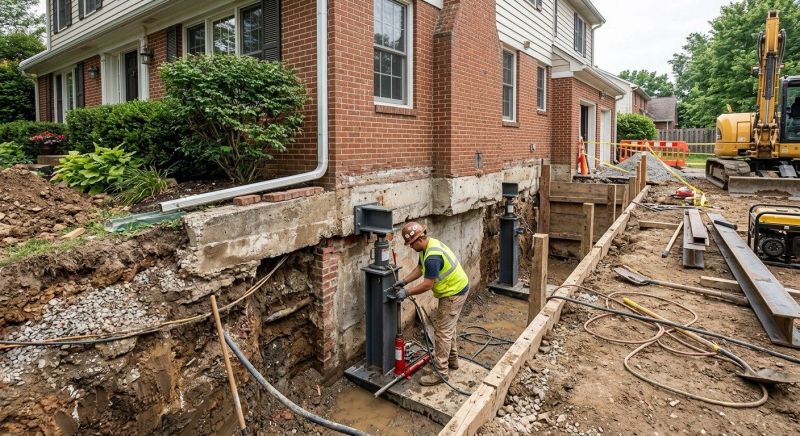 Foundation Repair in Thomaston, CT