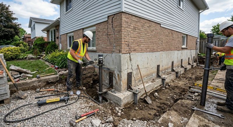 Foundation Stabilizing in Mahopac, NY