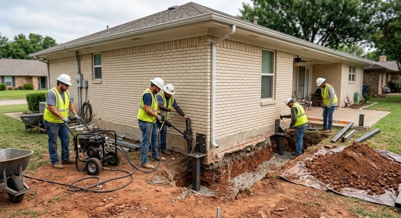 Foundation Stabilizing in Mount Kisco, NY