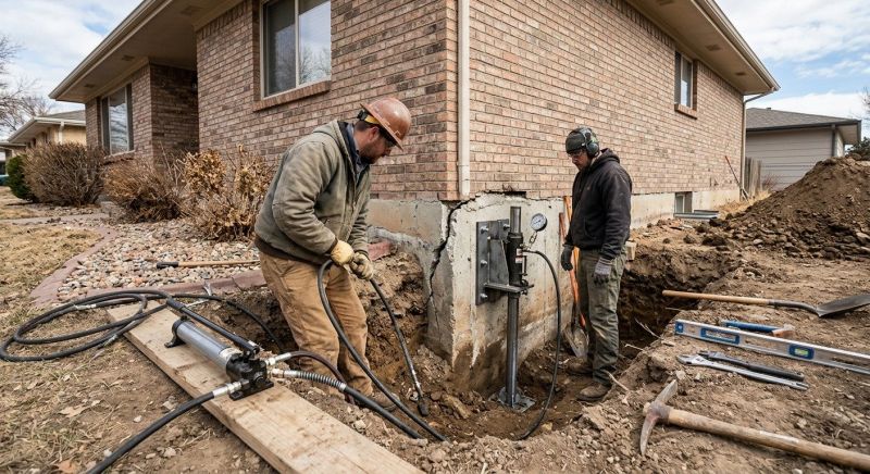 Foundation Stabilizing in New Haven County, CT