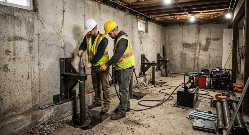 Foundation Stabilizing in Putnam County, NY