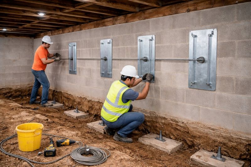 Foundation Stabilizing in South Salem, NY
