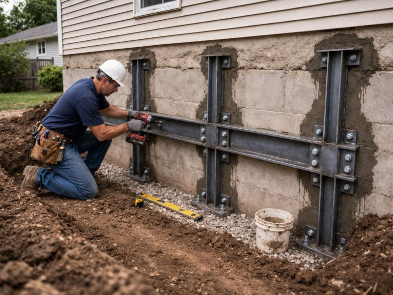 Foundation Strengthening in Newtown, CT