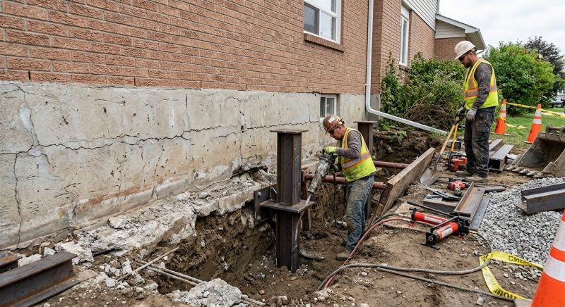 Foundation Structural Repair in New Haven, CT