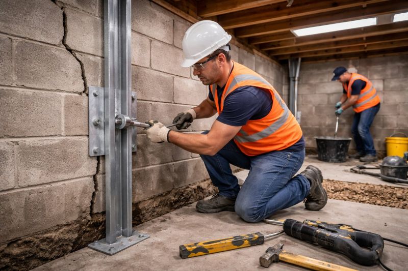 Foundation Structural Repair in North Haven, CT