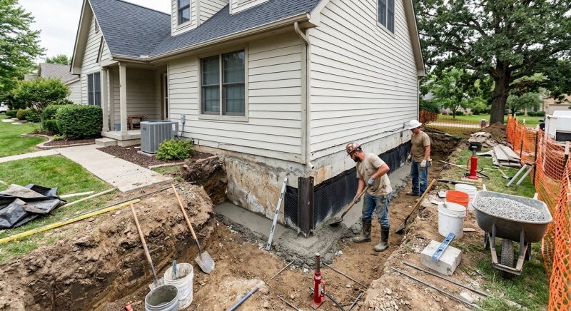 Foundation Structural Repair in North Salem, NY