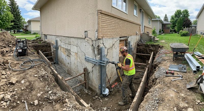 Foundation Structural Repair in Orange, CT