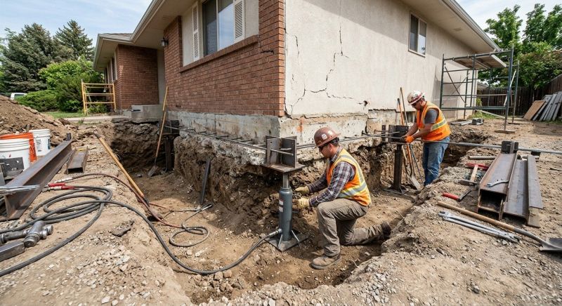 Foundation Structural Repair in Putnam County, NY