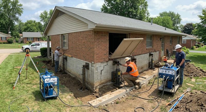 Home Foundation Leveling in Bridgewater, CT