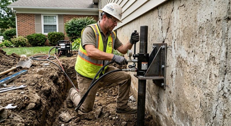 Home Foundation Leveling in Cheshire, CT