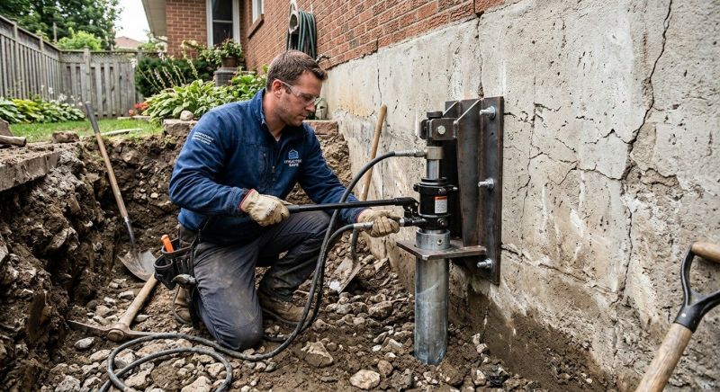 Home Foundation Leveling in Danbury, CT