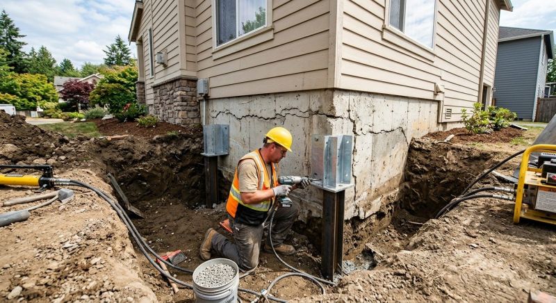 Home Foundation Repair in Mahopac, NY