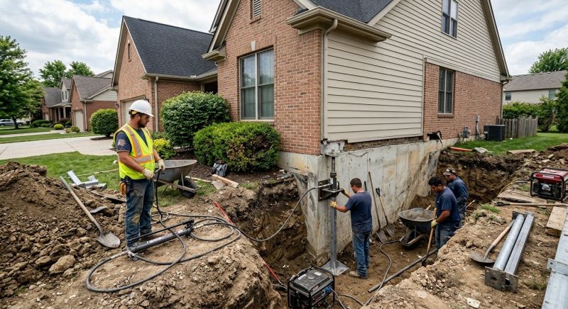 Home Foundation Repair in Seymour, CT
