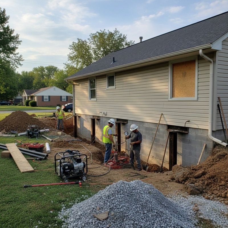 Home Foundation Repair in Sherman, CT