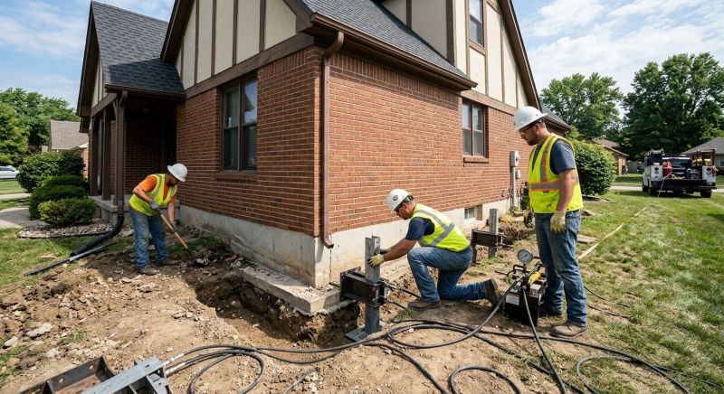 House Leveling in Bethany, CT