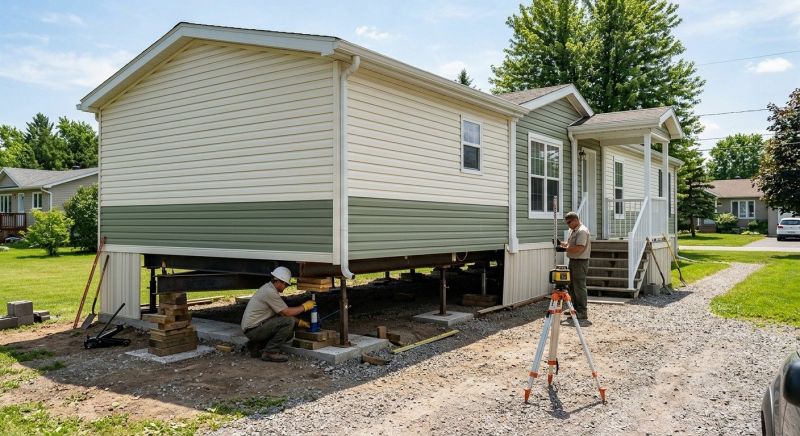 House Leveling in Bethany, CT