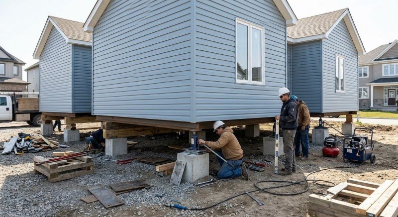 House Leveling in Derby, CT