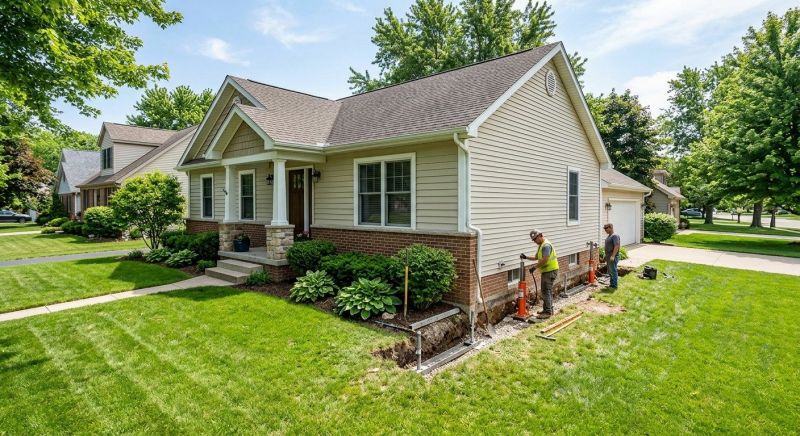 House Leveling in Middlebury, CT
