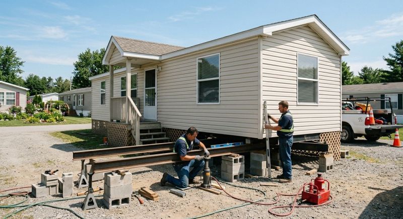 House Leveling in Norwalk, CT