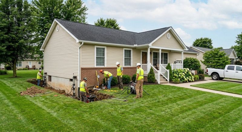 House Settling Repair in Newtown, CT