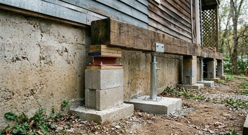 Pier And Beam Leveling in Newtown, CT