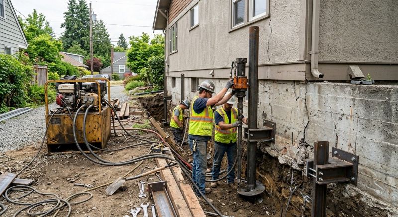 Piling Repair in Bethlehem, CT