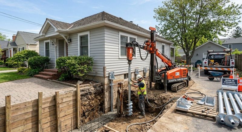 Piling Repair in Cheshire, CT