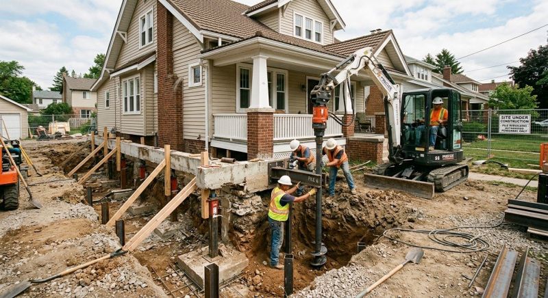 Piling Repair in Danbury, CT