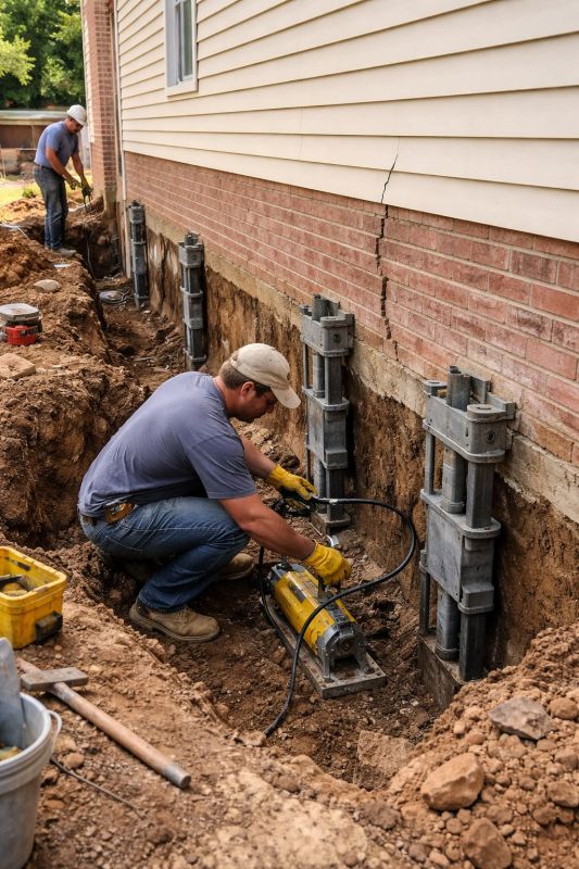 Piling Repair in East Haven, CT