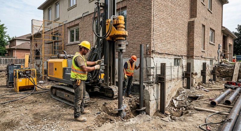Piling Repair in Newtown, CT