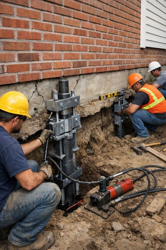 Piling Repair in New Canaan, CT