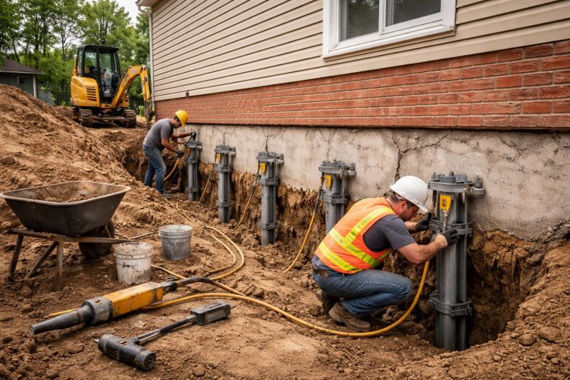Piling Repair in Plymouth, CT