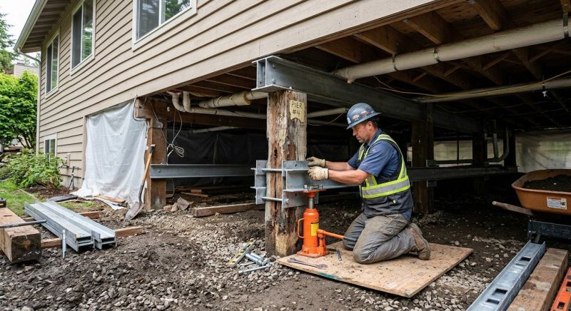 Piling Repair in Sherman, CT