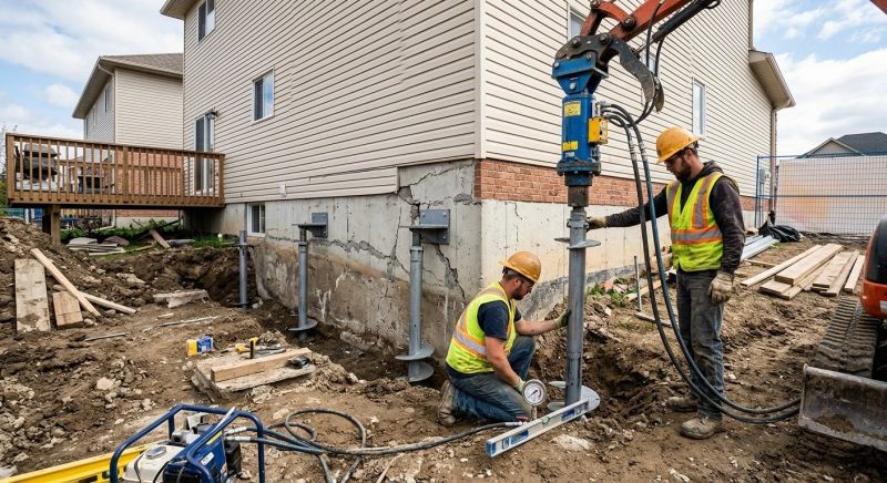 Piling Repair in Stratford, CT