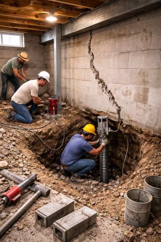Piling Repair in Trumbull, CT