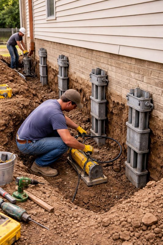 Piling Repair in Washington, CT