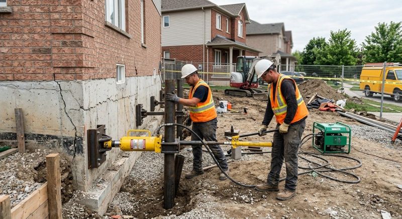 Piling Repair in Woodbridge, CT