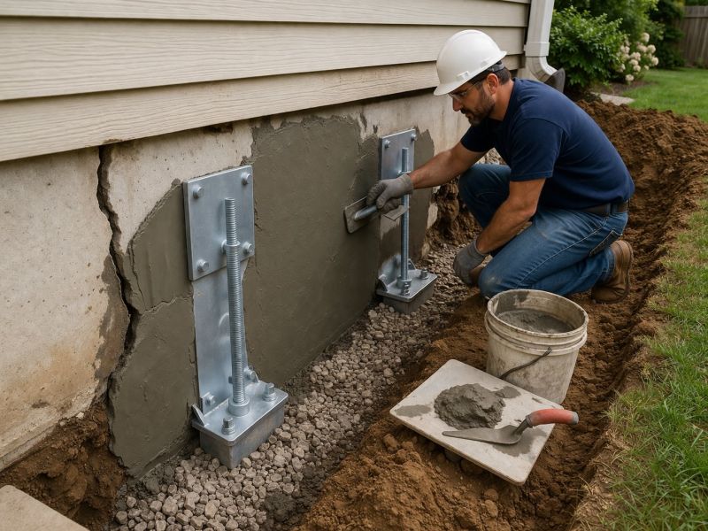 Piling Repair in Woodbridge, CT