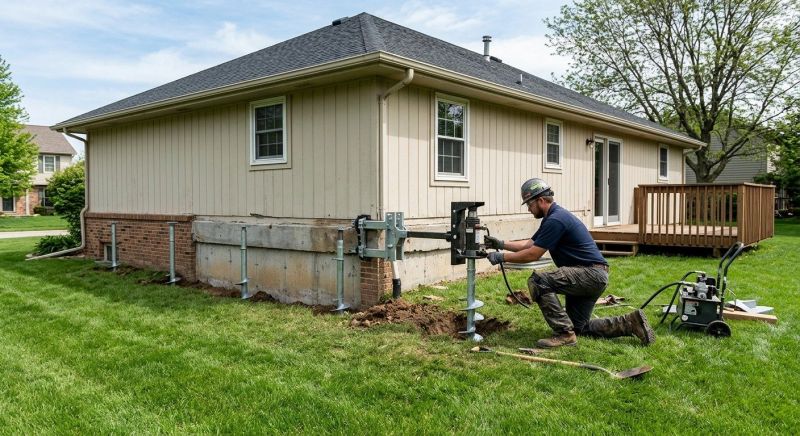 Settling Foundation Service in Carmel, NY