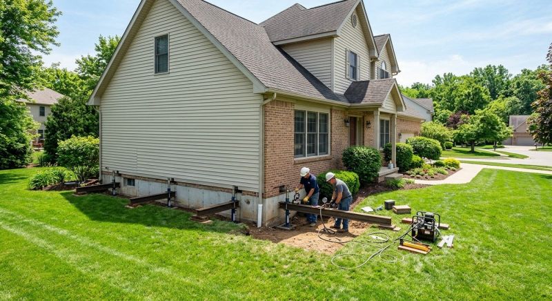 Settling Foundation Service in Carmel, NY