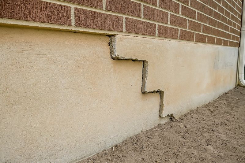 Settling Foundation Service in Danbury, CT